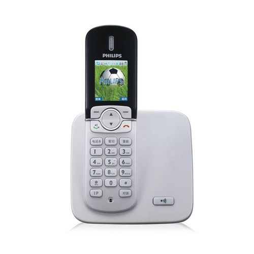 黑色白色数字无绳座式单机(子机)全国联保 dctg5701c电话机价格,图片